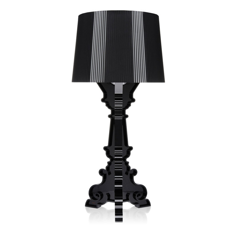 Bourgie Table Lamp, Matte Black
