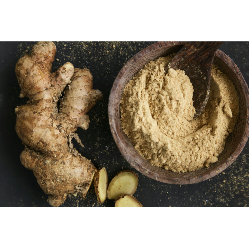 Casta Ginger Root and Poudre par Triocean - photographie sur toile tendue, H 32 po x l 48 po