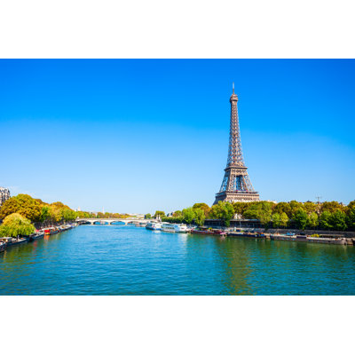 Ebner France - Wrapped Canvas Print