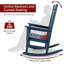 Chaise berçante d'extérieur Sebasco-1453067055
