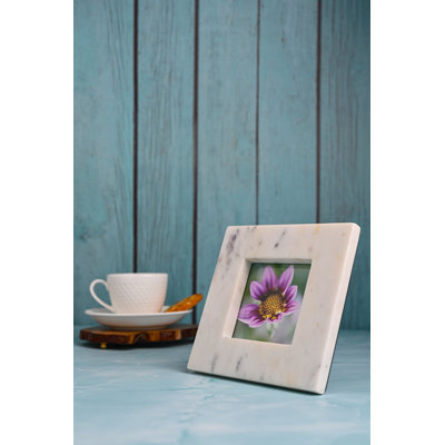 Matheson Marble Matte Picture Frame with Mat