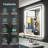 LED Vanity Mirror with Memory Function, 3 Color Temperatures & Dimmable Light, Anti-fog Tempered Glass ETL Listed Lighted Mirror-1229266565-1230537145