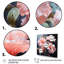 Hibiscus Impression romantique VI - Hibiscus, art mural-322832956-322832933