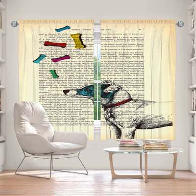 Room Darkening Curtain Pair
