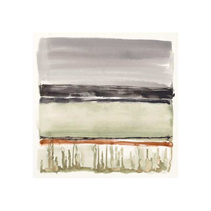 «Illumination I» par Sara Brown, reproduction d'art, Image au pinceau gel, H 36 po x l 36 po