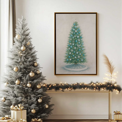 Impression sur toile Frosted Elegance