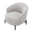 Fauteuil d'appoint rembourré de 33,07 po de largeur-1026755216