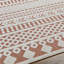 Tapis Baraona rouille-71044773