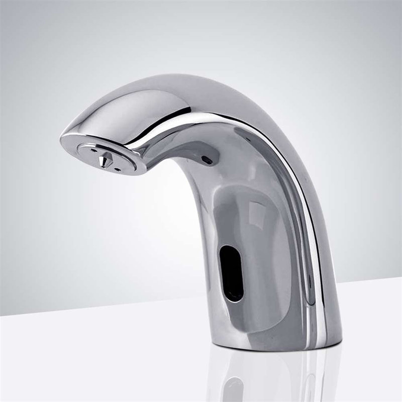 Robinet à capteur sans contact BathSelect Cana et distributeur automatique de savon liquide en mousse