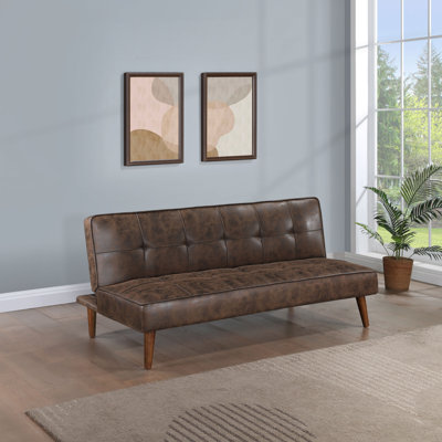 Kloster 66.25'' CAL117 Compliant Convertible Sofa