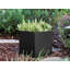 Pots de fleurs cubiques extra larges en fibre de verre légère, lot de 6 - Intérieur/Extérieur-2072220594-2072220593