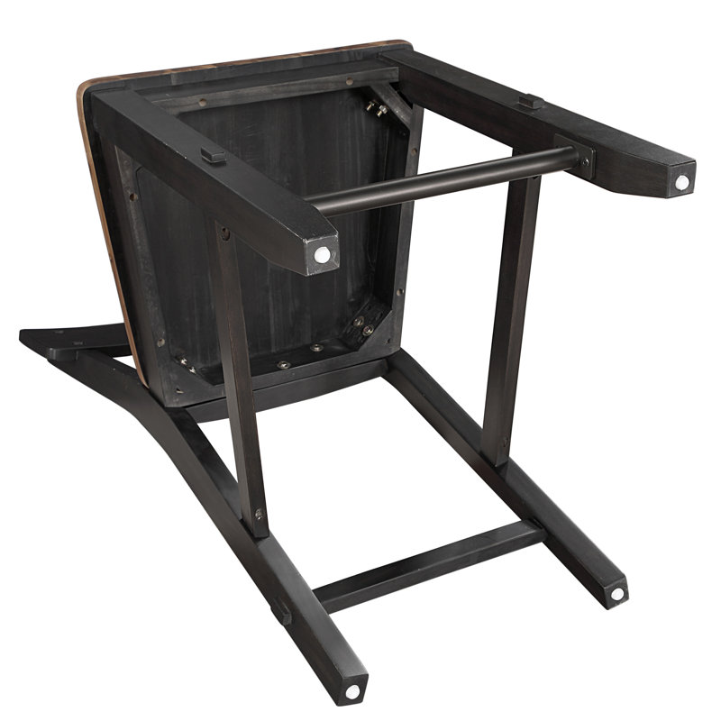 Mendenhall Solid Wood Counter Chairs