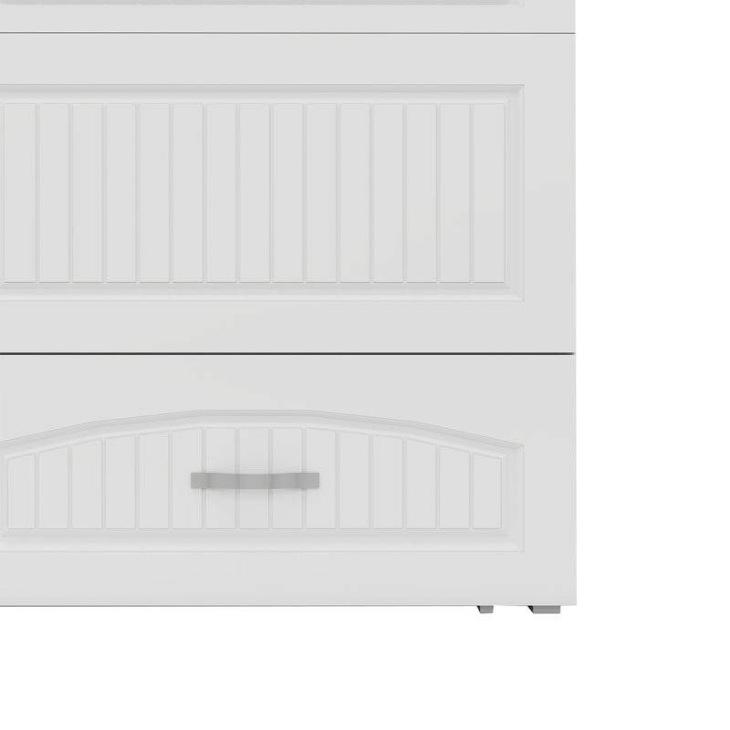 Grand lit escamotable avec 2 tiroirs, lit escamotable avec matelas en mousse à mémoire de forme pliable, blanc