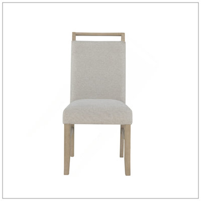 Chaise de salle à manger Vanilla Gris clair
