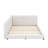 Upholstered Platform Bed With USB Ports-1055100810-1055100809