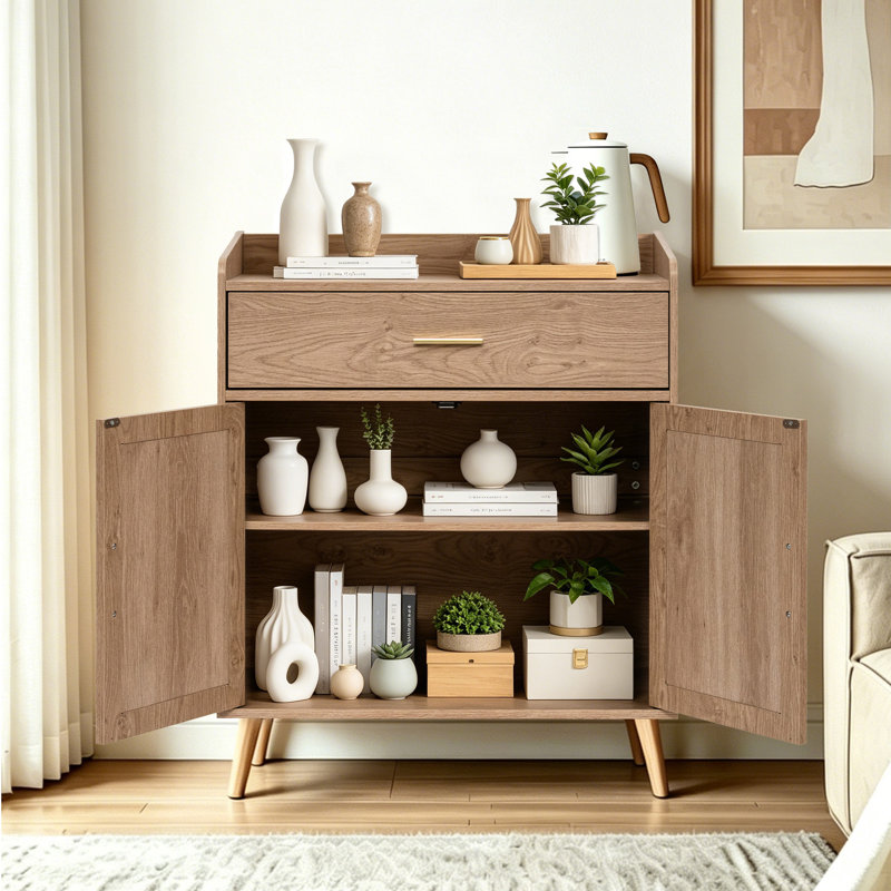 Armoire de cuisine, Naturel