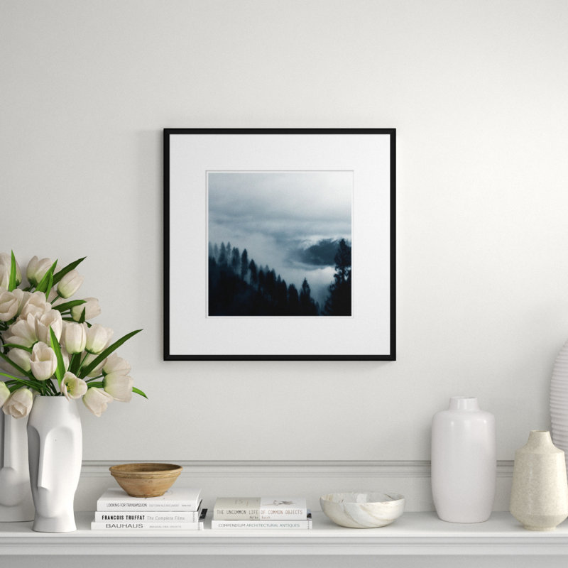Deep Blue Landscape Giclee Print by Soicher Marin Archives