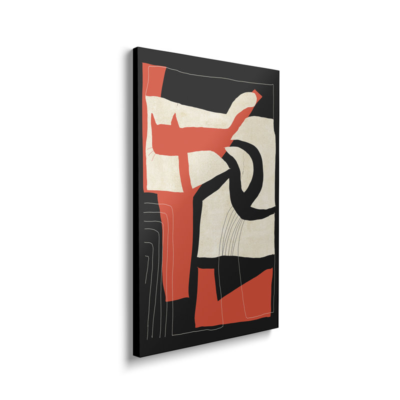 Impression sur toile, "Steppeix" par Design Fabrikken