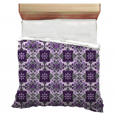 Housse de couette en microfibre 