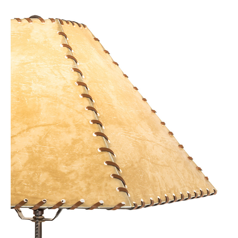 Rustic Lodge Table Lamp