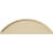 Segment Arch Smooth Signature Urethane Pediment, Primed Tan-102752849-113022678