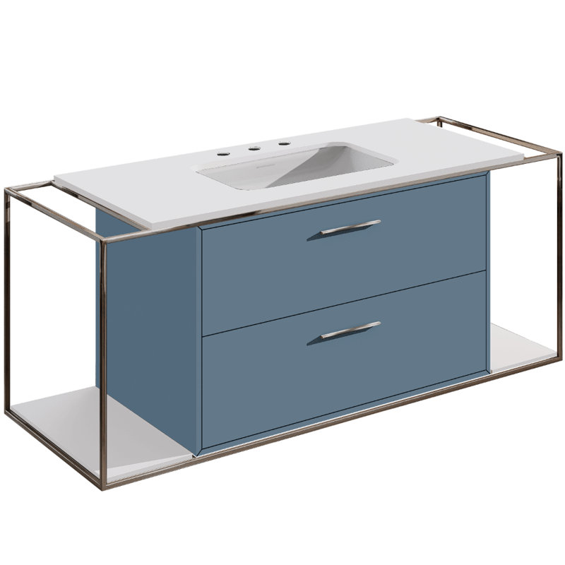 Linea 48" Wall Mount Vanity