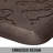 Embossed Soothing Comfort Anti-Fatigue Mat Set-65013256