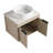 Cilas 18.9'' Single Bathroom Vanity with Top