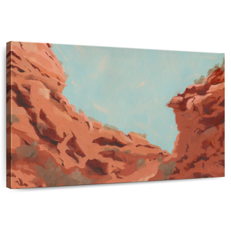 Alvord Red Rocks View I, 26" H x 39" W