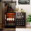 Wine Bottle & Glass Rack