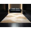 Tapis moelleux moelleux d'inspiration mondiale Cropsey en beige - reliure beige-1209983931