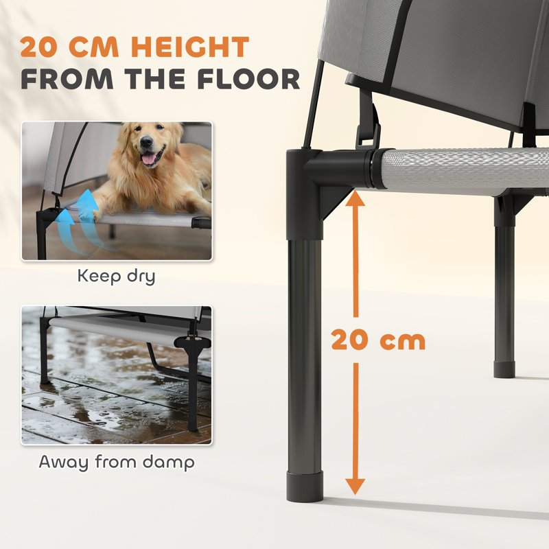 Polyester Pet Bed, 94 cm H x 106 cm W x 76 cm D