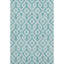 Tapis bleu sarcelle lavable à la machine Premium Cerrito-105690707
