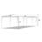 30 Ft. W x 10 Ft. D Party Tent