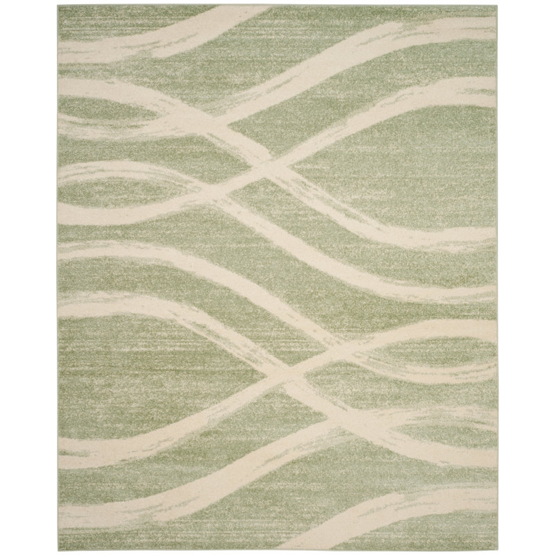Shelva Performance Abstract Rug, Rectangle 10' x 14'