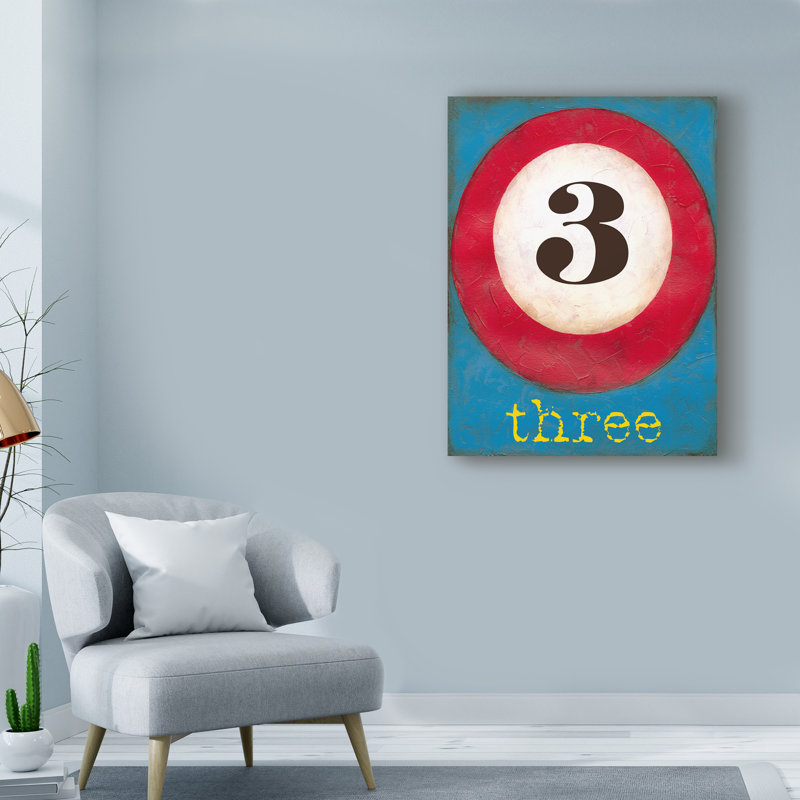 « graphic pool iii », reproduction d’impression sur toile tendue, H 19 po x l 14 po x P 2 po