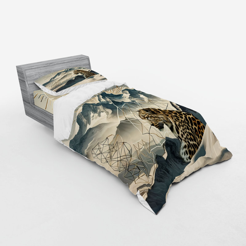 Polyester Duvet Cover, Twin Duvet Cover + 2 Additional Pieces