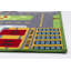 Tapis vert / bleu / rouge Swank-1539927895