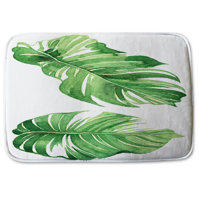 Nelvis Polyester Shower Curtain Set