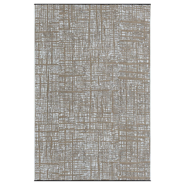 Rustic Textured Area Rug