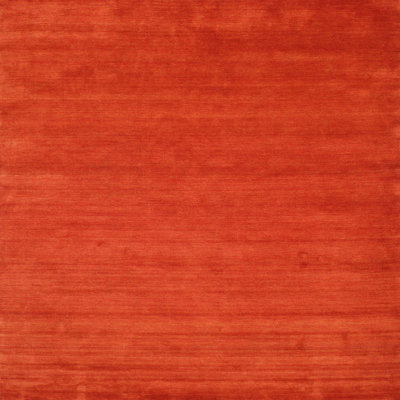 Tapis contemporain rouge