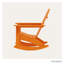 Chaise berçante Adirondack POLYWOOD Nautical-50289051