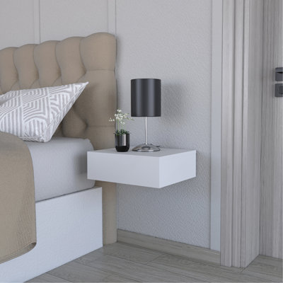 Table de chevet Isola, blanc