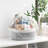 Dovecove Fabric Decorative Basket-1143435842