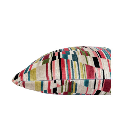 Spectrum Velvet Throw Pillow Cover