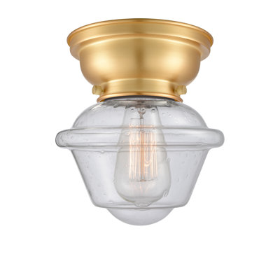 Plafonnier encastré 1 lumière 7,5 po Baptiste