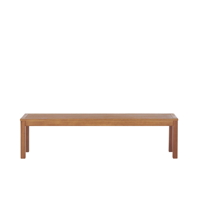 Dulcina Solid Wood Eucalyptus Outdoor Bench