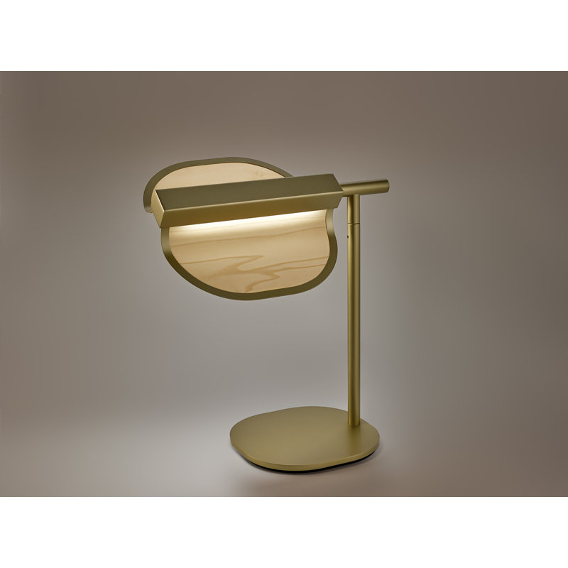 Omma LED Table Lamp, Gold, Natural White
