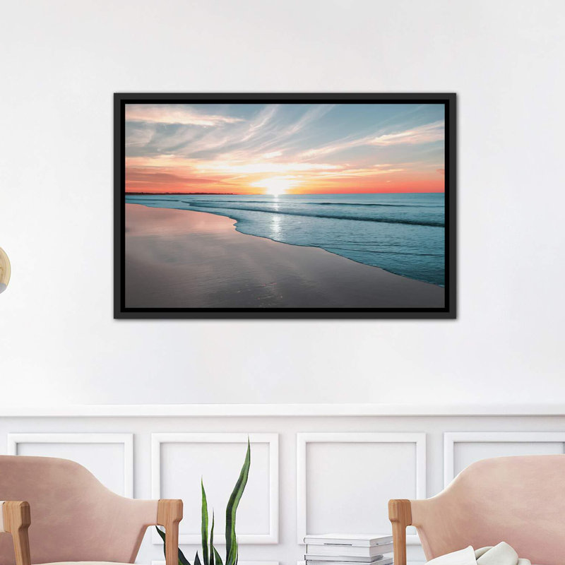 « relaxing matinée » par marcus prime-photographie, H 32 po x l 48 po x P 1,5 po, Toile avec cadre noir