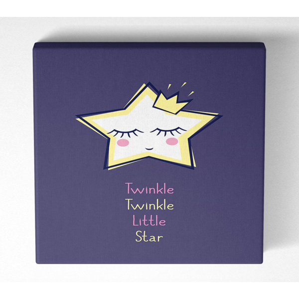 Happy Larry Twinkle Twinkle - Wrapped Canvas Art Prints | Wayfair.co.uk